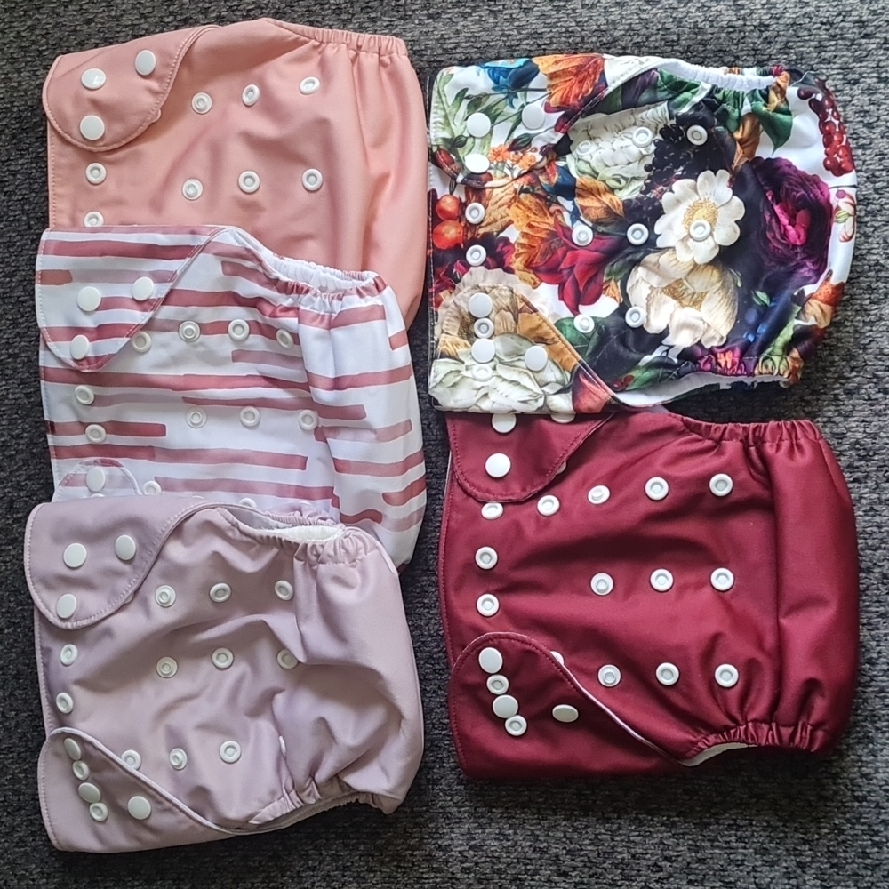 Nora's Nursery cloth pocket diapers